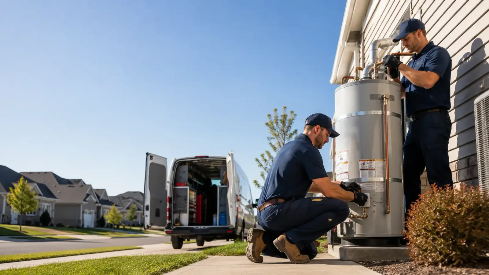 Water Heater Installation in Porterfield, WI